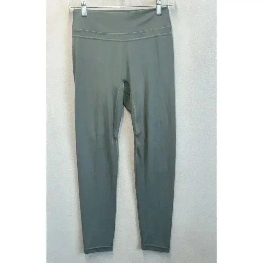 TomTiger Women's Sz L High Waisted Workout Butt Lifting Tummy Control Leggings